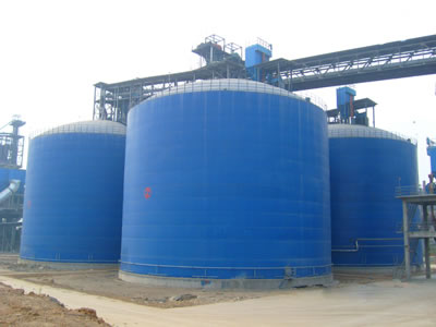 武宁水泥钢板库改造