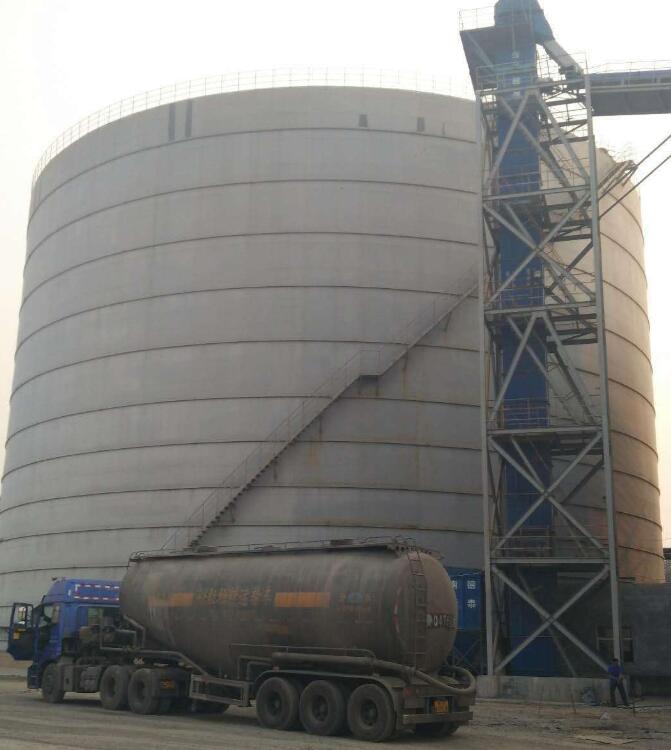 武宁5万吨钢板库