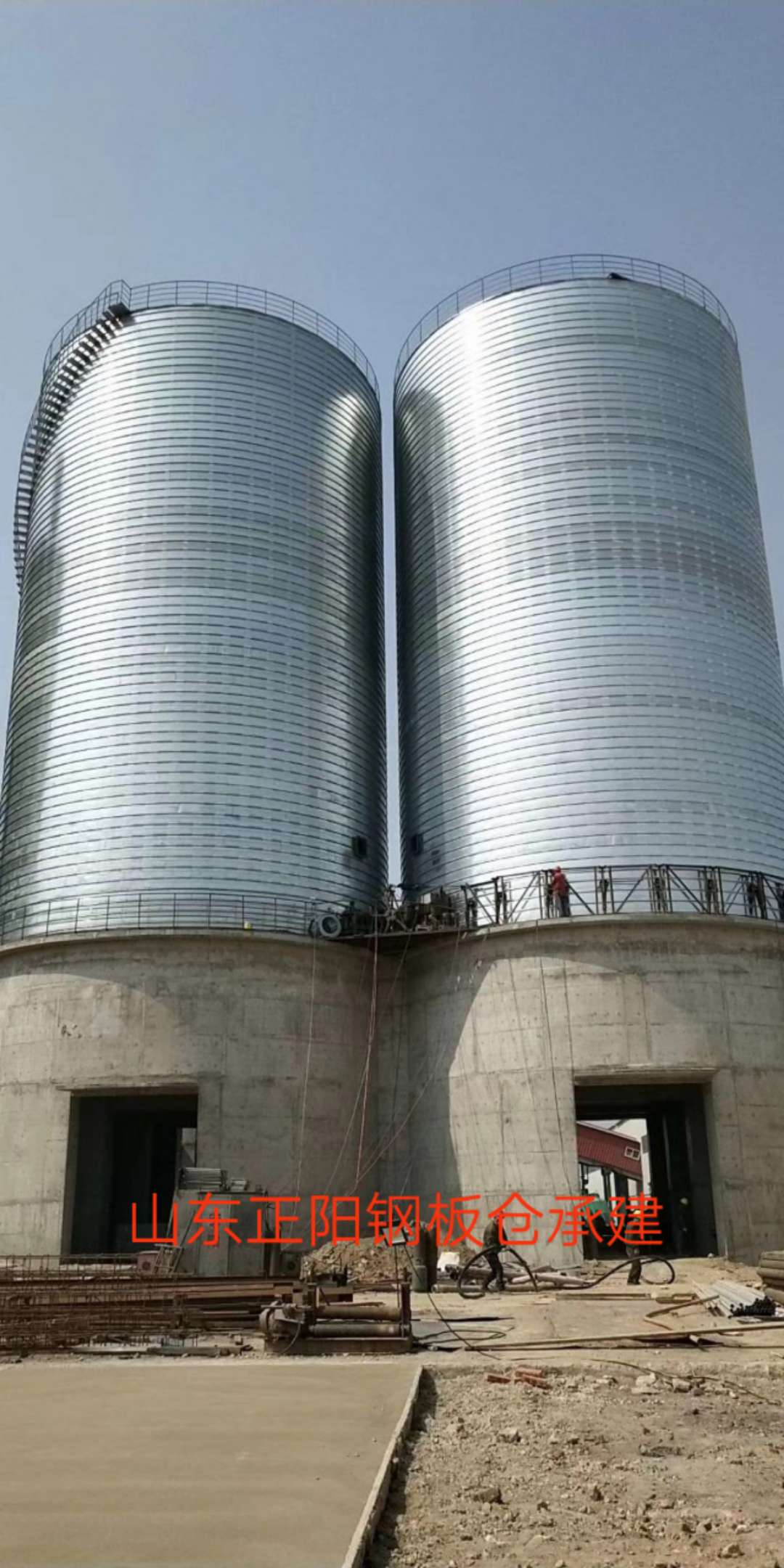 武宁5000吨卷板仓 卷板库