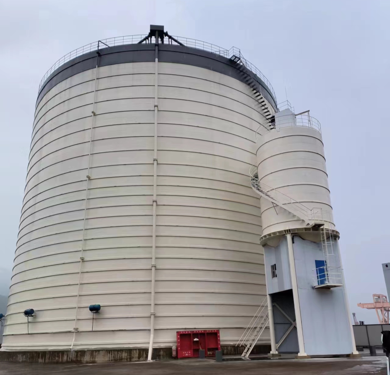 武宁10万吨水泥钢板库