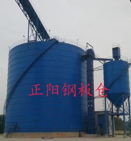 武宁大型矿粉钢板库