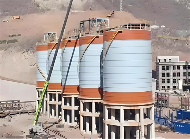 武宁高架钢板仓