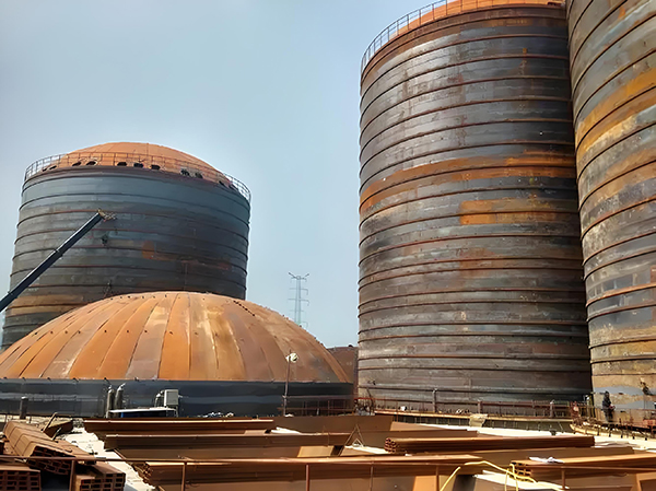 武宁焦粉钢板仓